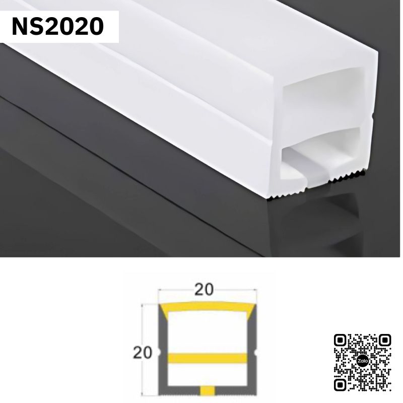 Thanh Silicon Uốn Dẻo Gắn nổi | NS2020